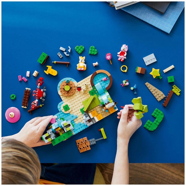 LEGO SONIC AMYS ANIMAL RESCUE ISLAND