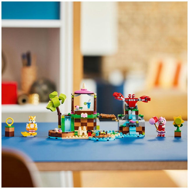 LEGO SONIC AMYS ANIMAL RESCUE ISLAND