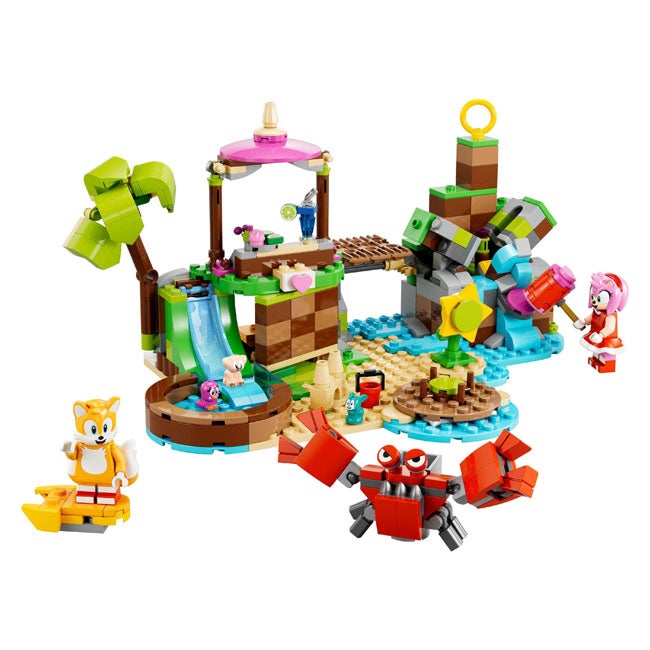 LEGO SONIC AMYS ANIMAL RESCUE ISLAND