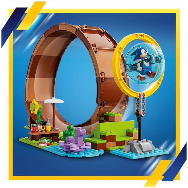 LEGO SONIC'S GREEN HILL ZONE LOOP CHALLENGE