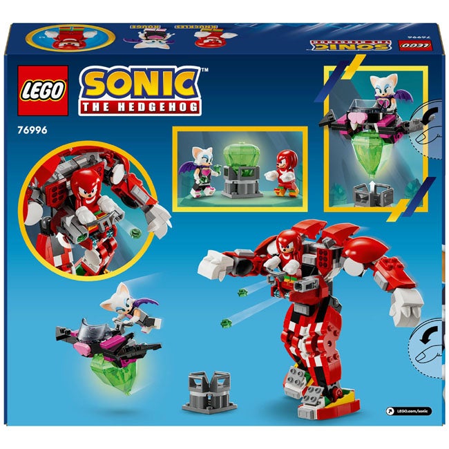 LEGO SONIC KNUCKLES' GUARDIAN MECH