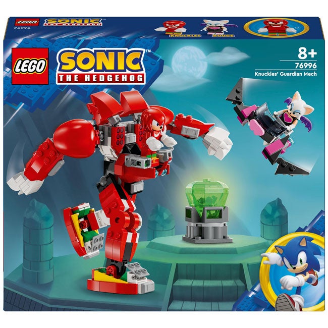 LEGO SONIC KNUCKLES' GUARDIAN MECH