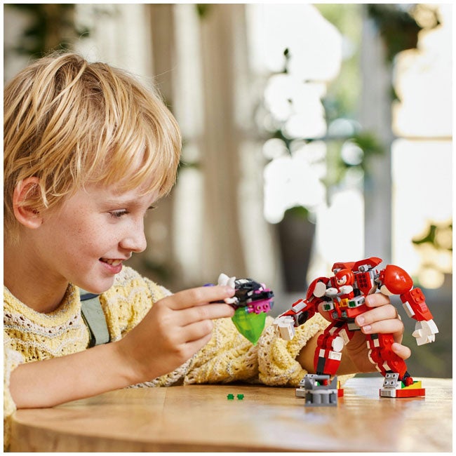 LEGO SONIC KNUCKLES' GUARDIAN MECH