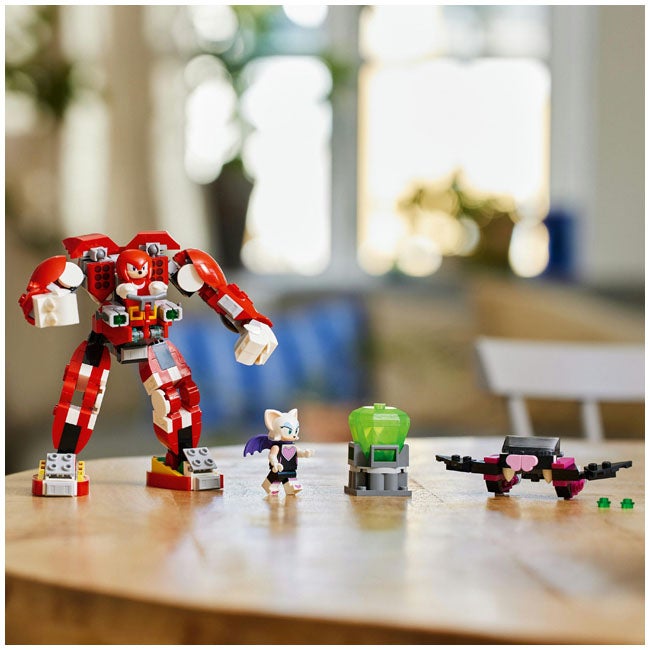 LEGO SONIC KNUCKLES' GUARDIAN MECH