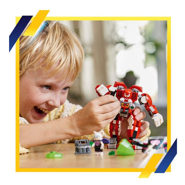 LEGO SONIC KNUCKLES' GUARDIAN MECH