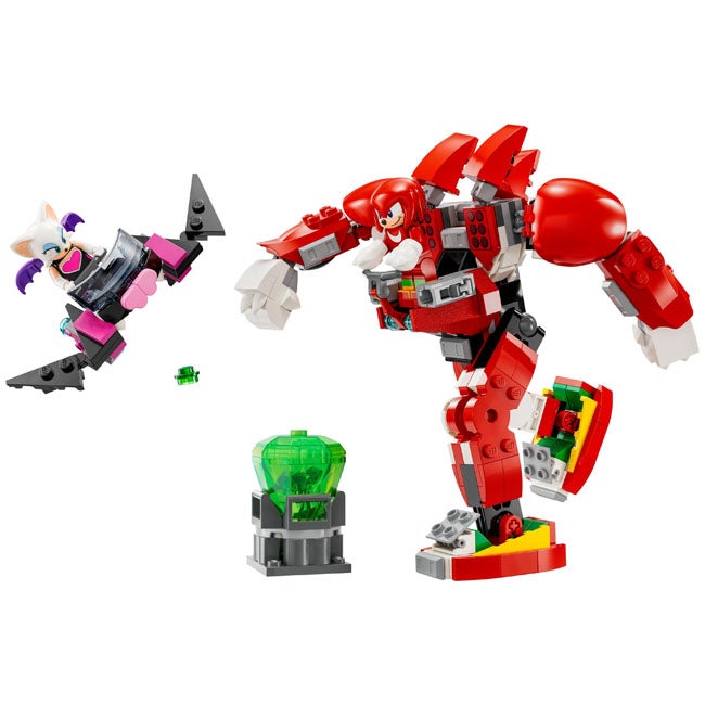 LEGO SONIC KNUCKLES' GUARDIAN MECH
