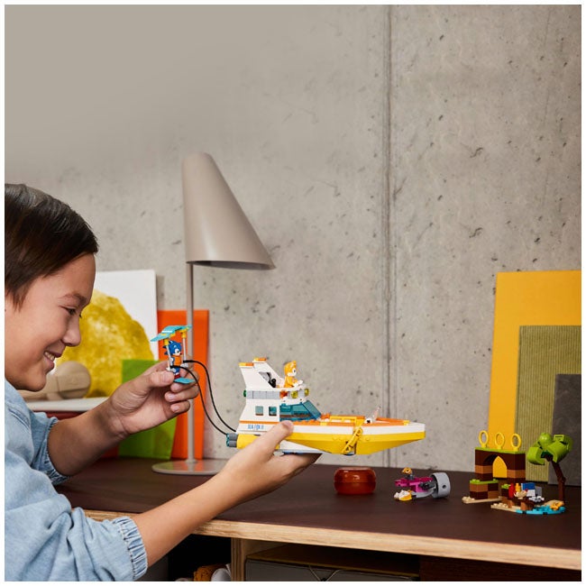 LEGO SONIC THE HEDGEHOG TAILS ADVENTURE BOAT
