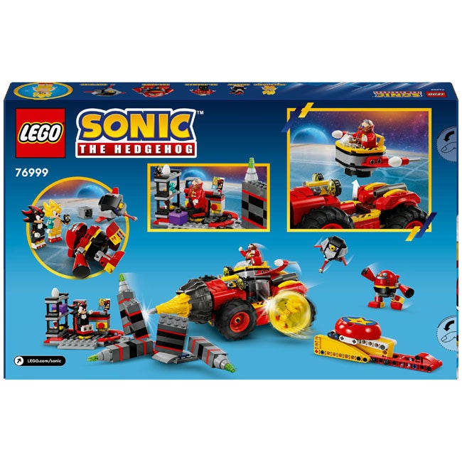 LEGO SONIC THE HEDGEHOGO SUPER SONIC VS. EGG DRILLSTER