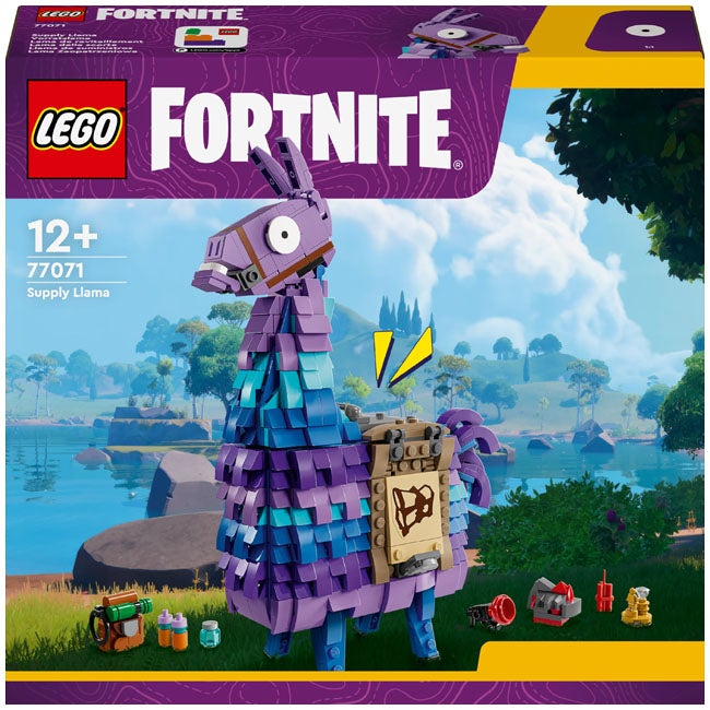 LEGO FORTNITE SUPPLY LLAMA
