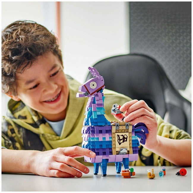 LEGO FORTNITE SUPPLY LLAMA