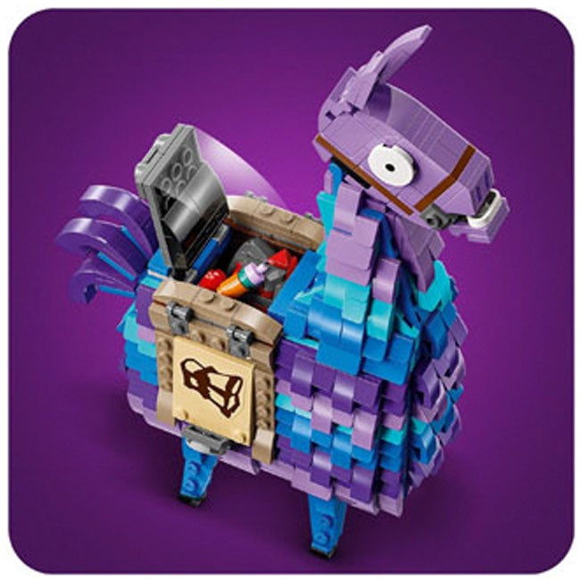 LEGO FORTNITE SUPPLY LLAMA