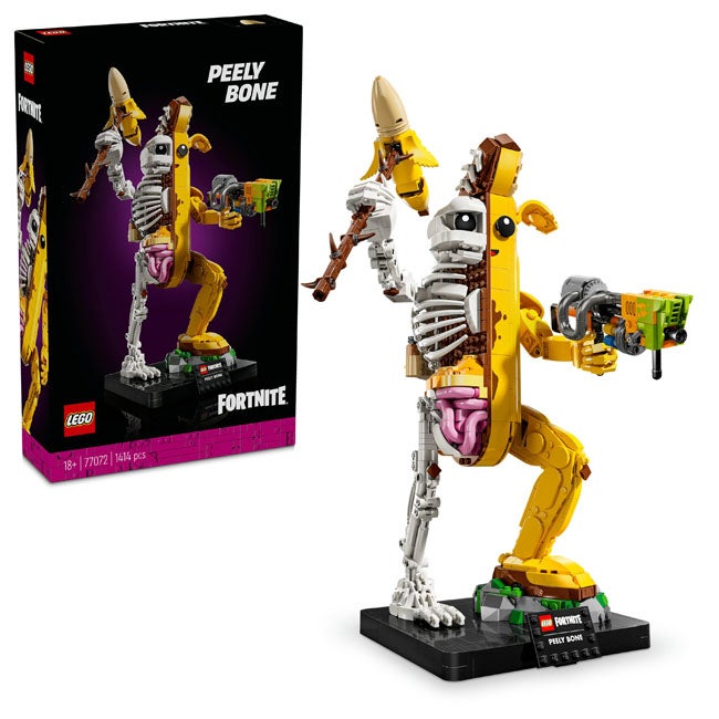 LEGO FORTNITE PEELY BONE