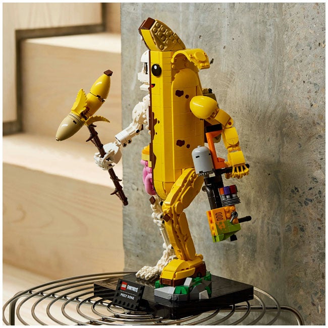 LEGO FORTNITE PEELY BONE