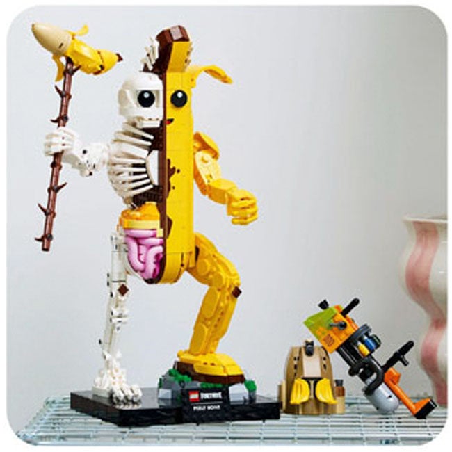 LEGO FORTNITE PEELY BONE