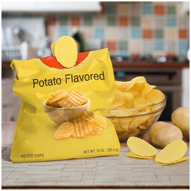 FRED POTATO CLIPS BAG CLIPS-SET OF 4