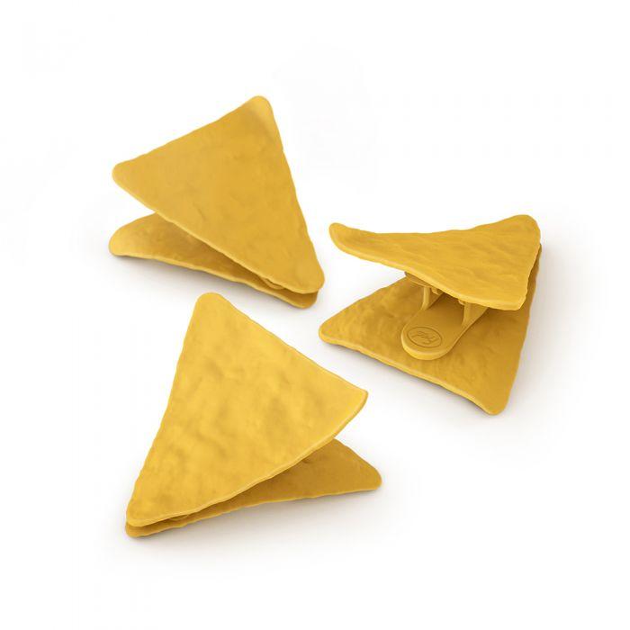 FRED  TORTILLA CLIPS BAG CLIP SET/4