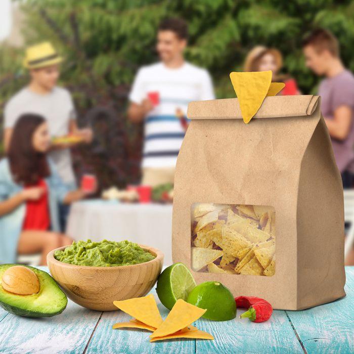 FRED  TORTILLA CLIPS BAG CLIP SET/4