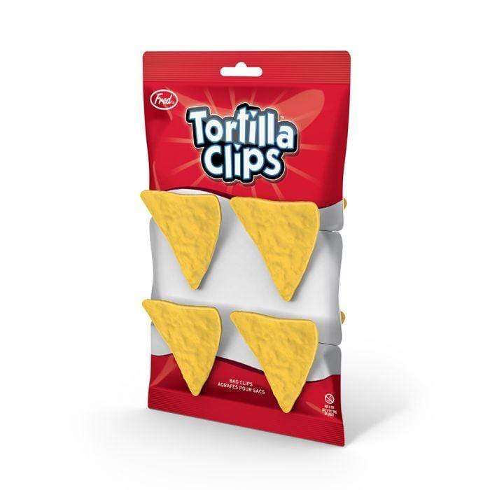 FRED  TORTILLA CLIPS BAG CLIP SET/4