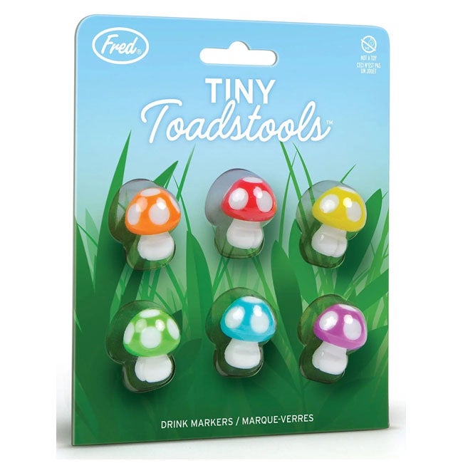 FRED TINY TOADSTOOLS - DRINK C