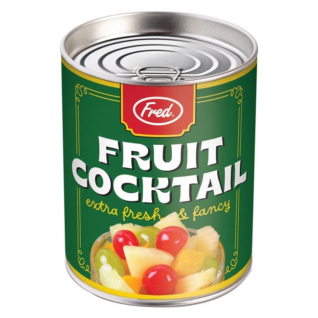FRED ROLL NOTES - STICKY NOTE FRUIT COCKTAIL