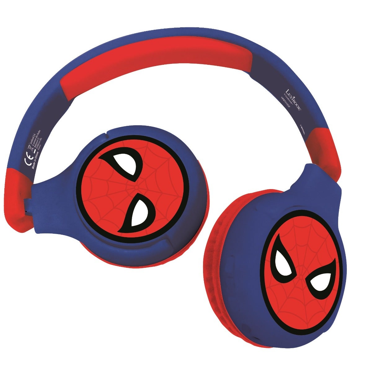 LEXIBOOK 2IN1 BT&WIRED COMFORT FOLDABLE HEADPHONES