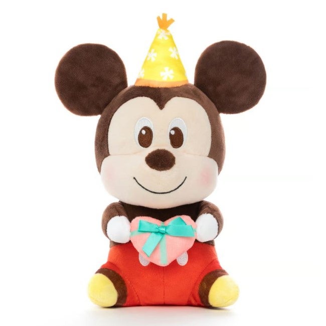 DISNEY MICKEY CELEBRATION 12-INCH  PLUSH