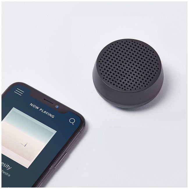 LEXON MINO S WIRELESS SPEAKER -BLACK