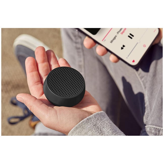 LEXON MINO S WIRELESS SPEAKER -BLACK
