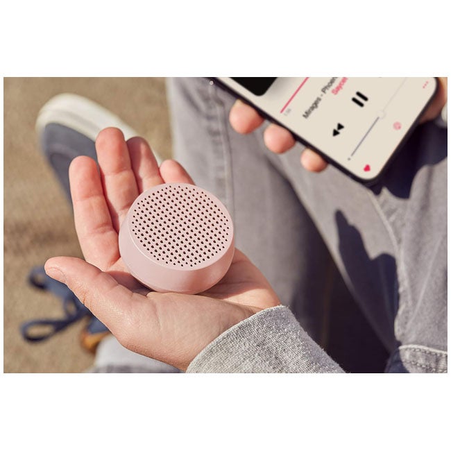 LEXON MINO S WIRELESS SPEAKER -PINK
