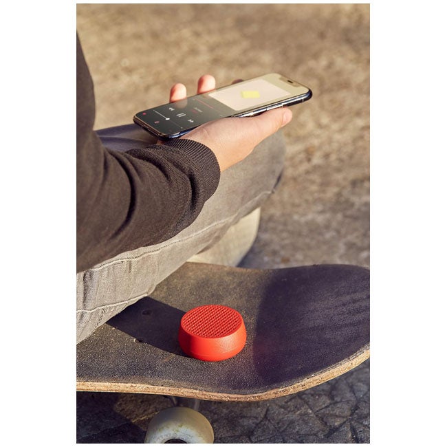 LEXON MINO S WIRELESS SPEAKER -RED