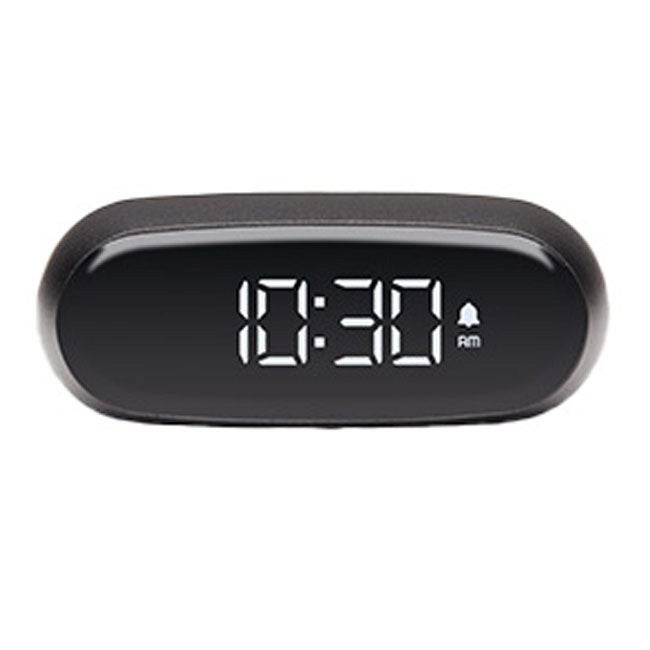 LEXON MINUT - ALARM CLOCK - METALLIC GREY