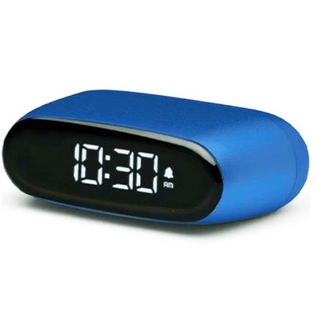 LEXON MINUT - ALARM CLOCK -DARK BLUE