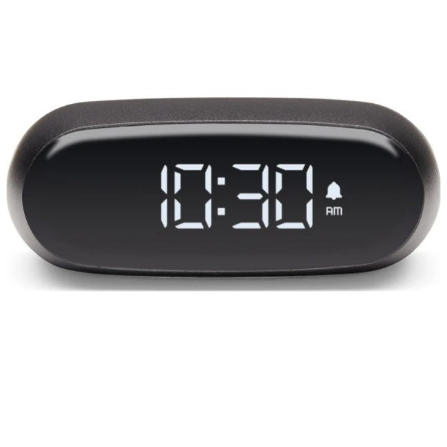 LEXON MINUT - ALARM CLOCK -BLACK