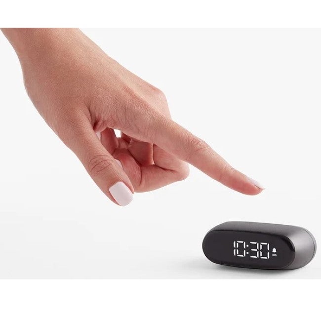 LEXON MINUT - ALARM CLOCK -BLACK