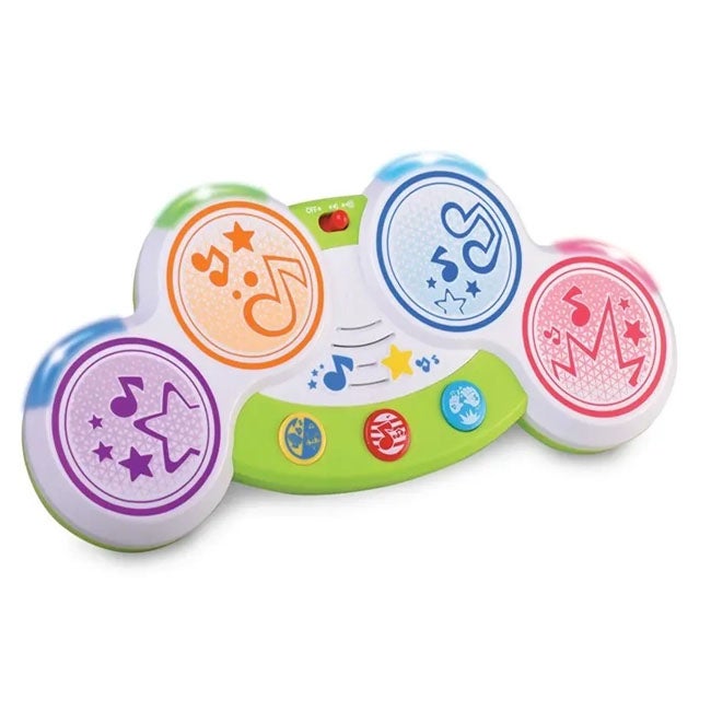 LITTLE LEARNERS MAGIC TOUCH DRUM
