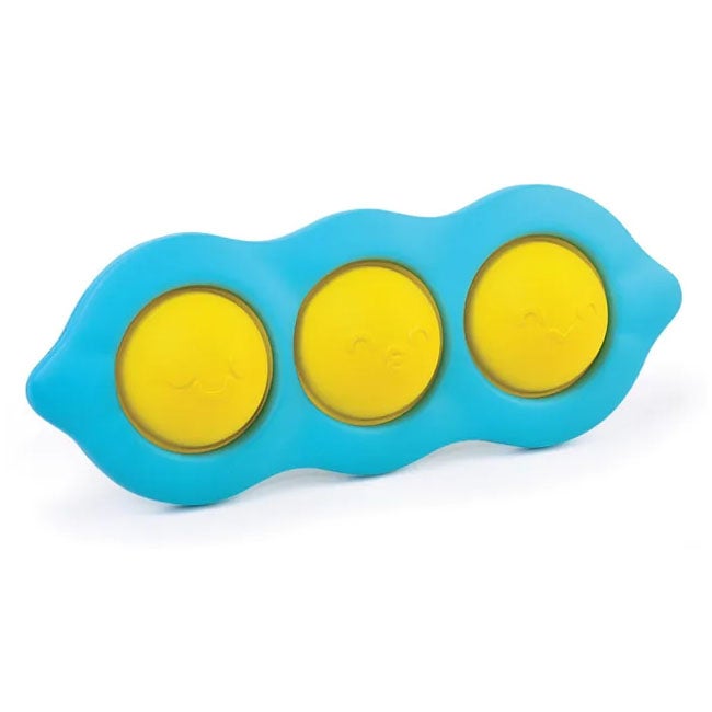 LITTLE LEARNERS AVOCADO AND BEAN POPPER SENSORY TOY SET