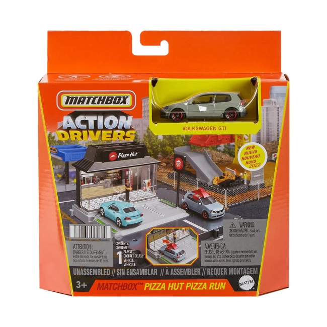 MATCHBOX ACTION DRIVERS EXPANSION PLAYSET
