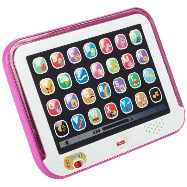 FISHER PRICE LAUGH AND LEARN SMART STAGES TABLET
