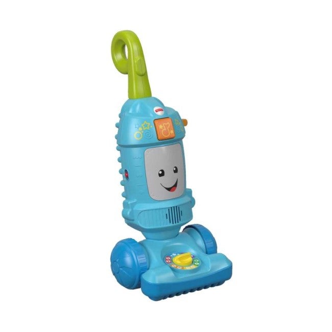 FISHER-PRICE LAUGH AND LEARN LIGHT-UP VACUUM