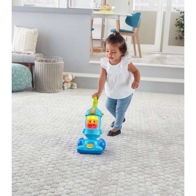 FISHER-PRICE LAUGH AND LEARN LIGHT-UP VACUUM