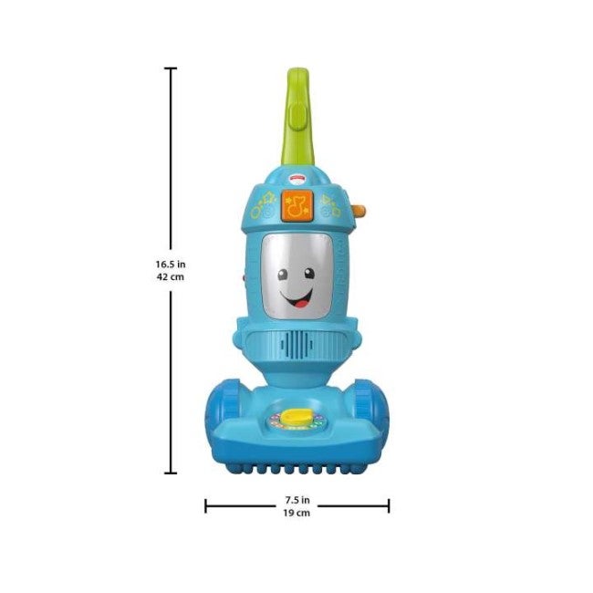 FISHER-PRICE LAUGH AND LEARN LIGHT-UP VACUUM