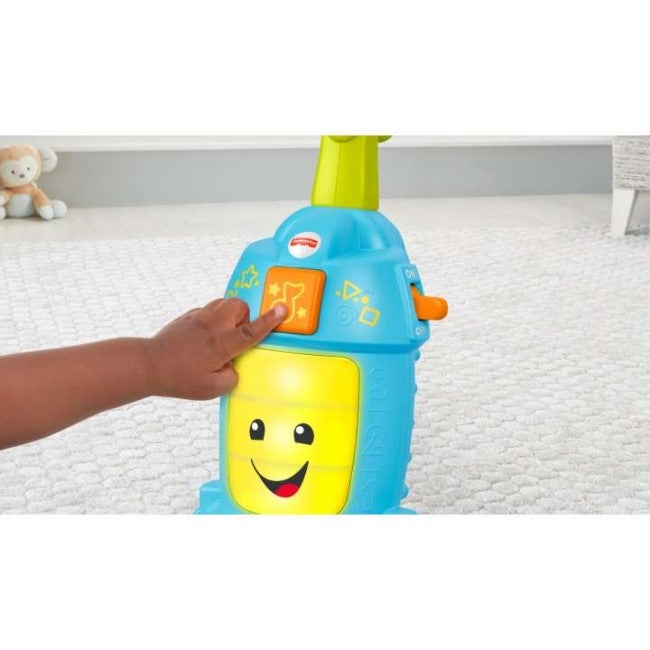 FISHER-PRICE LAUGH AND LEARN LIGHT-UP VACUUM