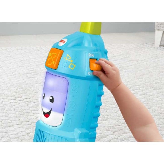 FISHER-PRICE LAUGH AND LEARN LIGHT-UP VACUUM