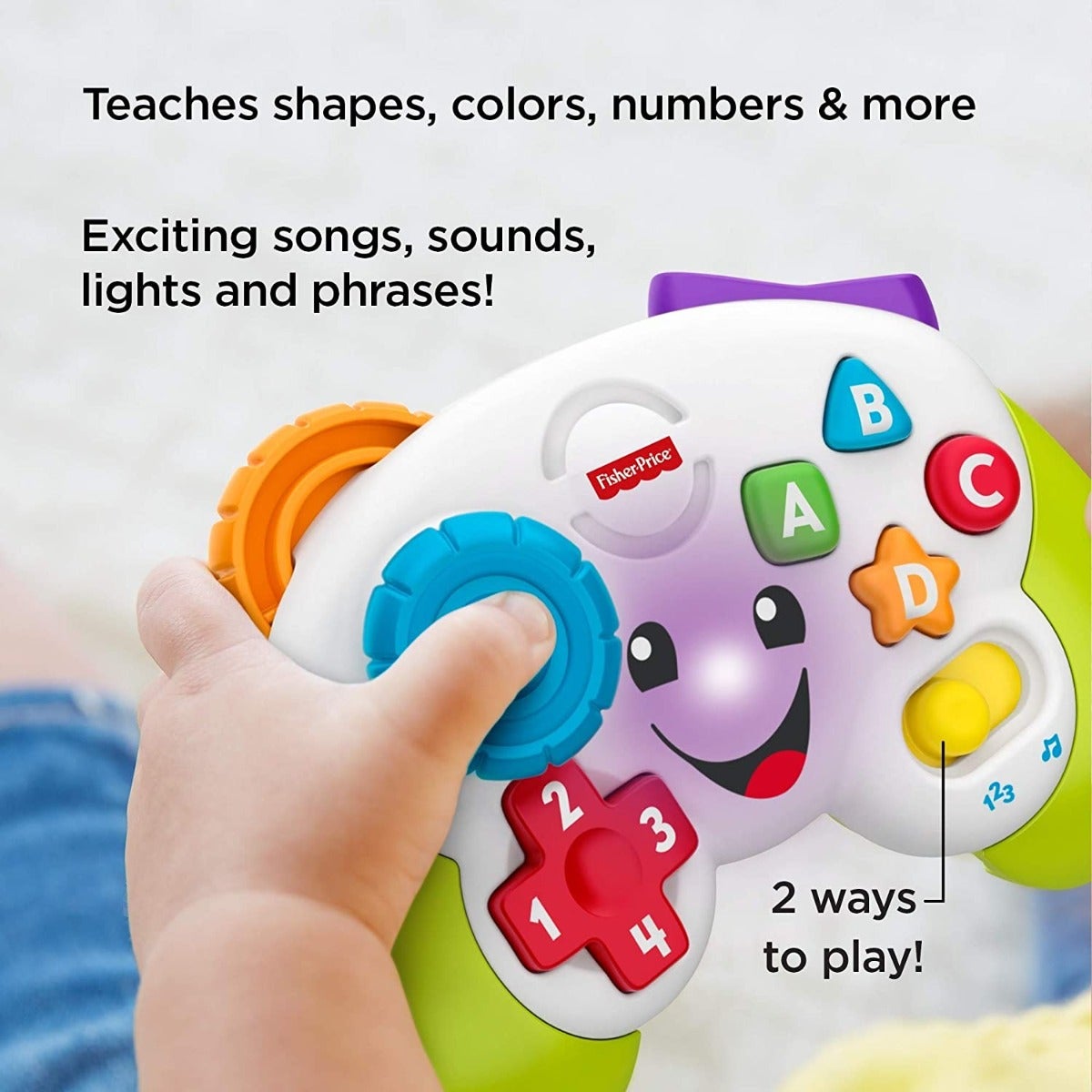 FISHER PRICE LAUGH & LEARN BABY & TODDLER GAME TOY