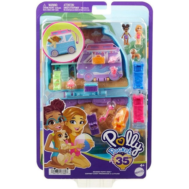 MATTEL POLLY POCKET BIG POCKET WORLD ASSORTED