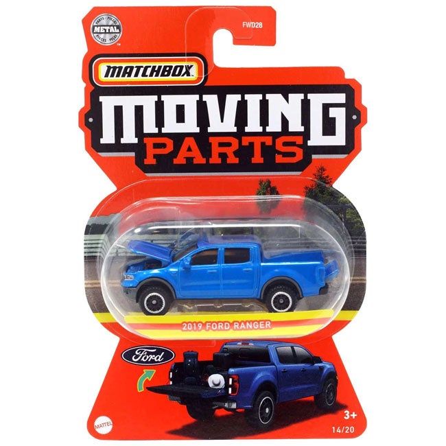 MATCHBOX 1:64 MOVING PARTS ASSORTED