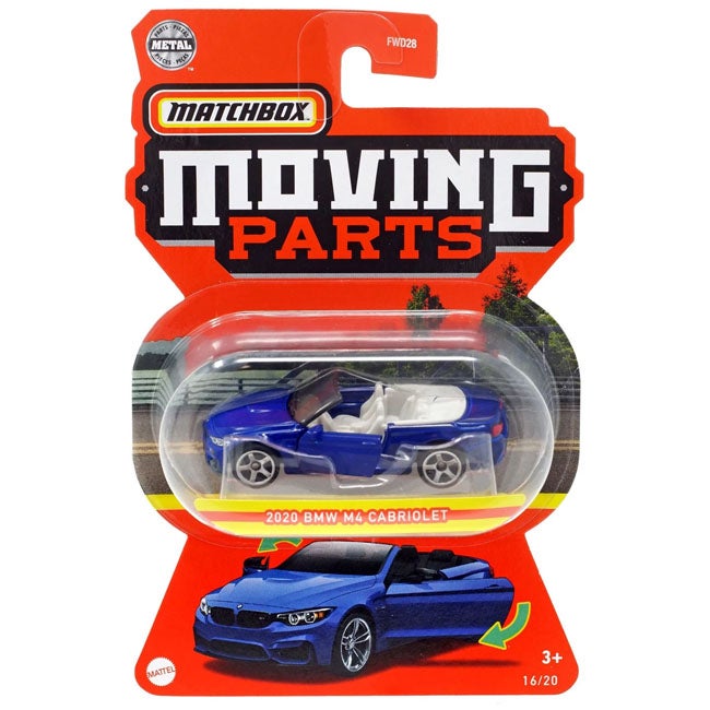 MATCHBOX 1:64 MOVING PARTS ASSORTED
