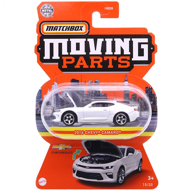 MATCHBOX 1:64 MOVING PARTS ASSORTED