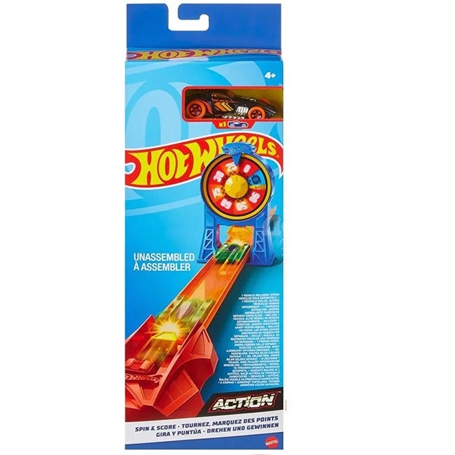 HOTWHEELS CLASSIC STUNT TRACKSET