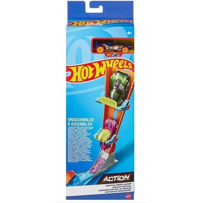 HOTWHEELS CLASSIC STUNT TRACKSET